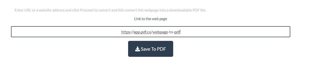 Webpage to PDF Online - Save Website as PDF | PDF.co