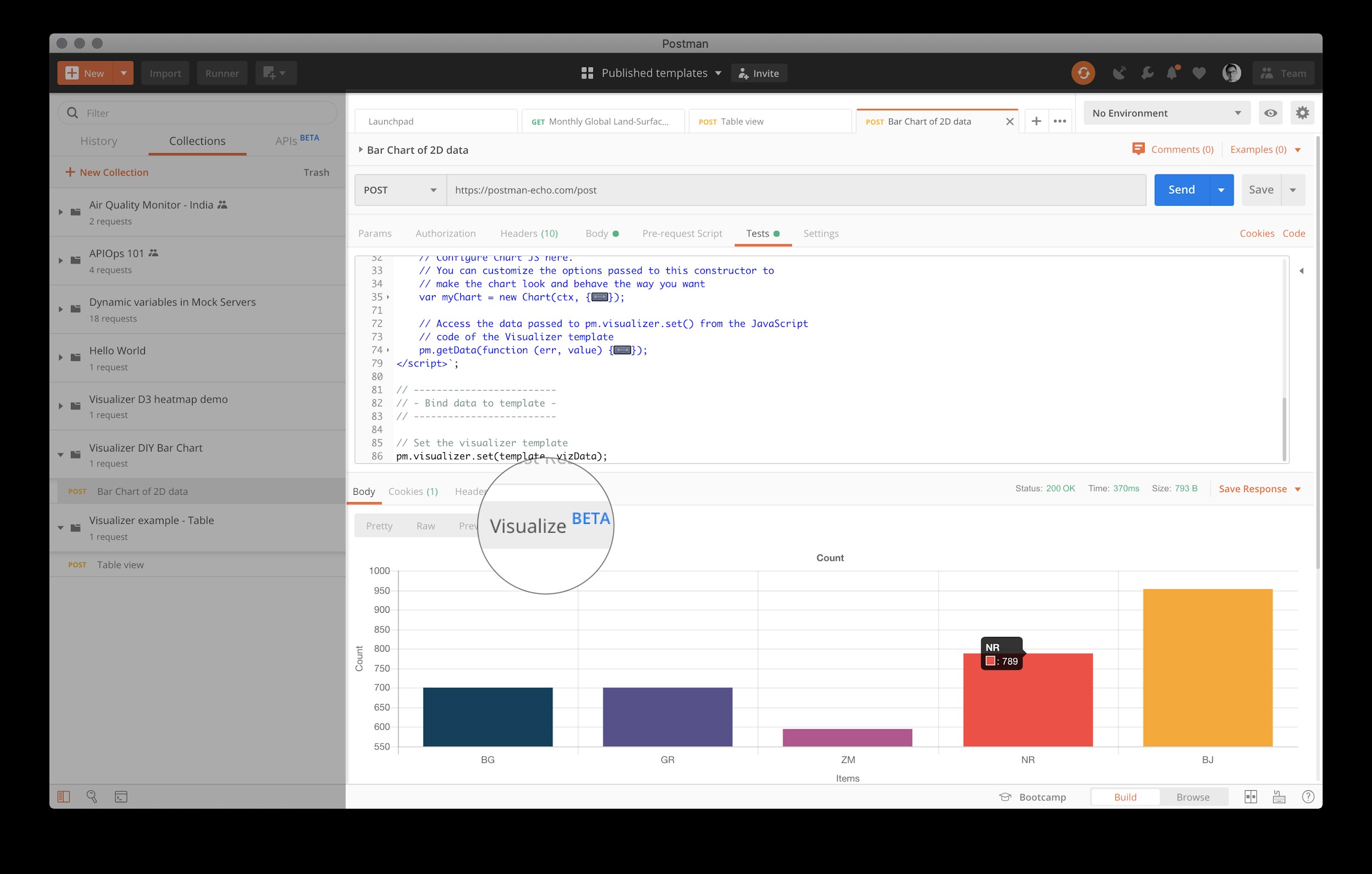 postman download csv file