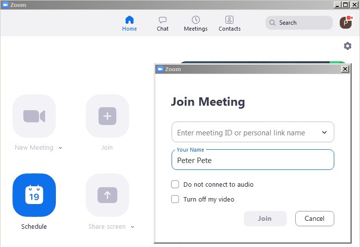 free download zoom meeting for windows 7