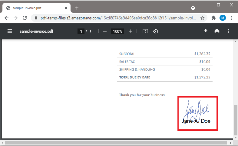 how to create your signature as an image for pdf