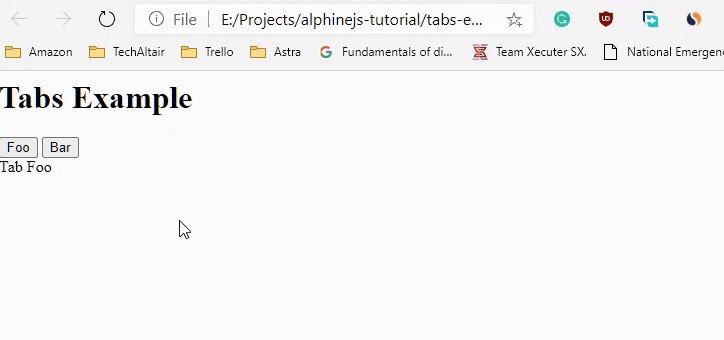 AlpineJS Tutorial