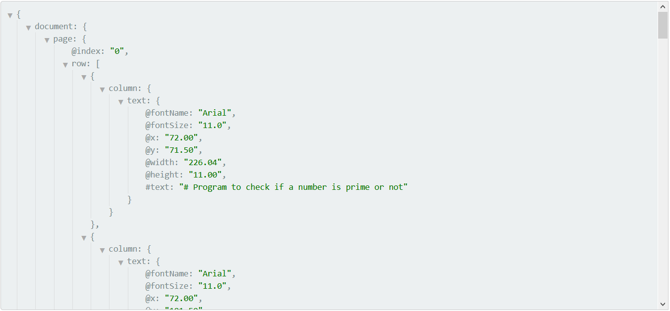 convert csv to json in python