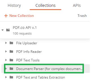 Document Parser Folder