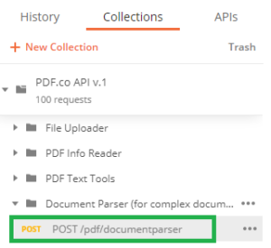 postman document