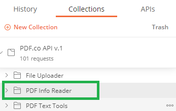 PDF Info Reader Folder