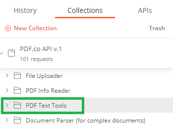 PDF Text Tool Folder