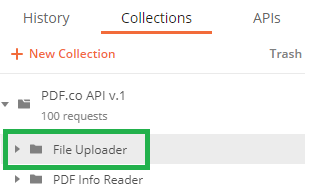 File Uploader Folder