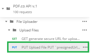 File Upload Endpoint