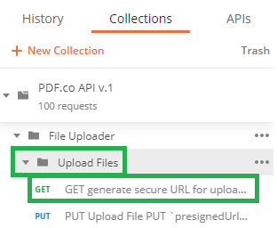 Upload Files Endpoint