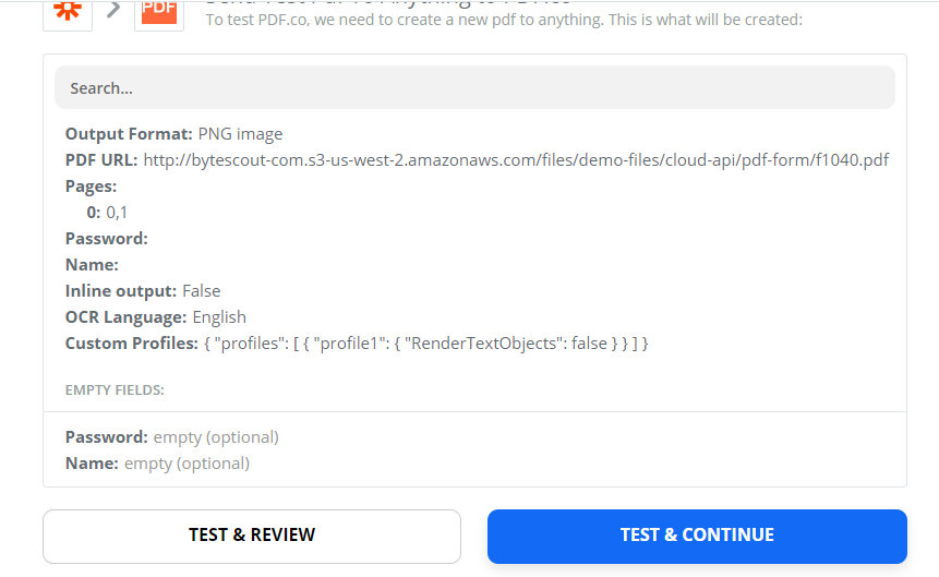 Send PDF To Anything Converter To Test And Review
