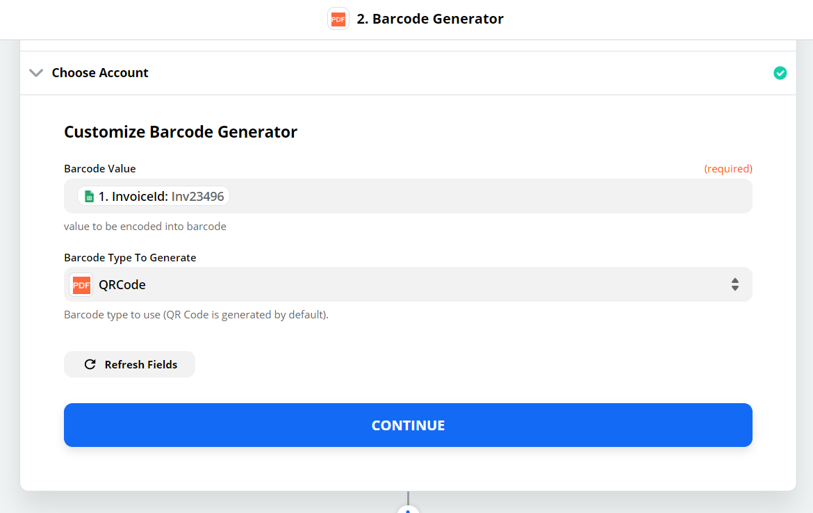 Customize Barcode Generator With Spreadsheet And Barcode Data