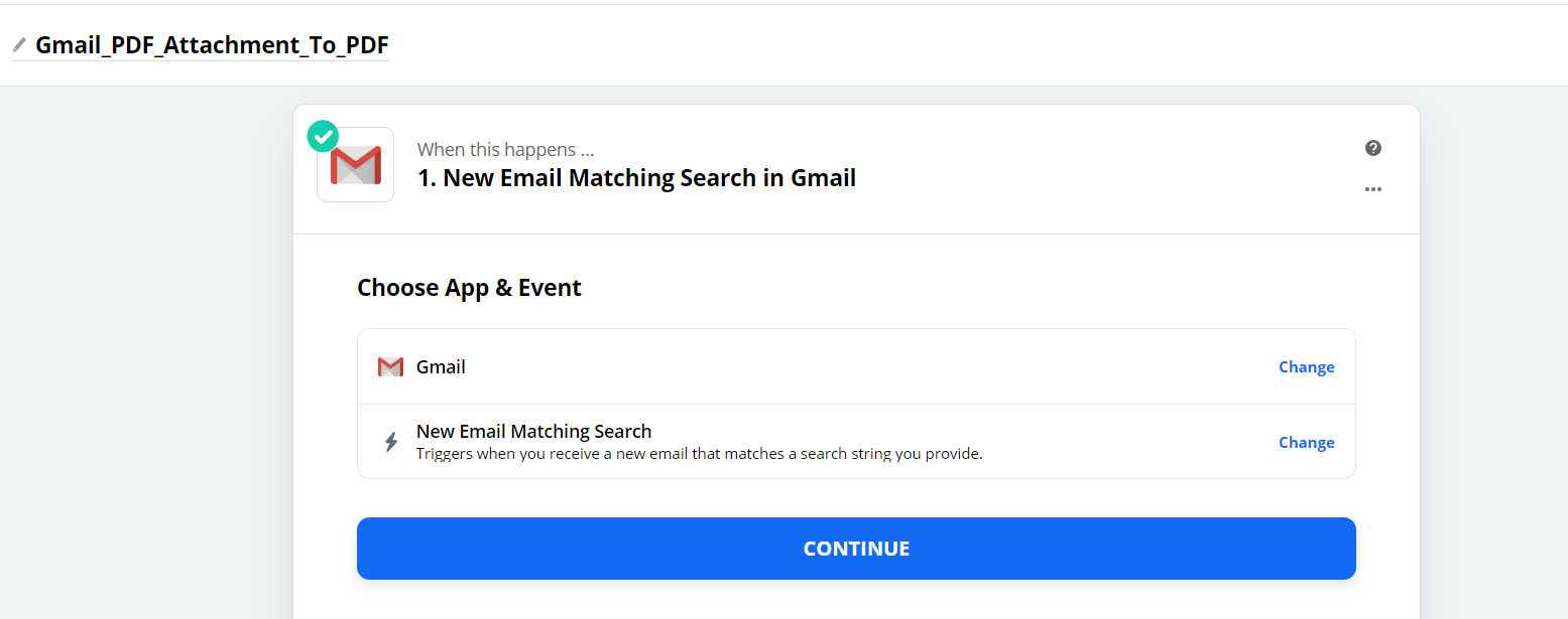 airtable search records gmail zapier