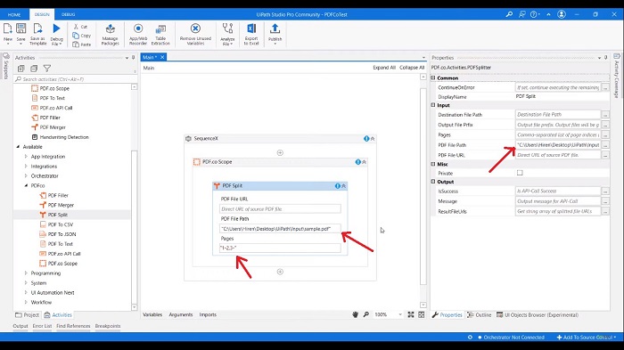 UiPath-ARDv1 Unterlage