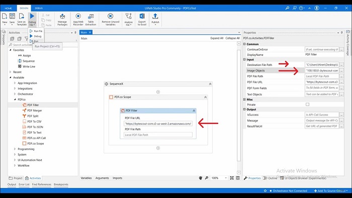 UiPath How to Add Images to PDF