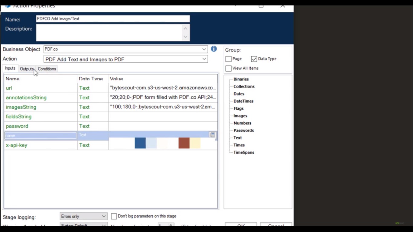 How to Add Images to PDF with Blue Prism