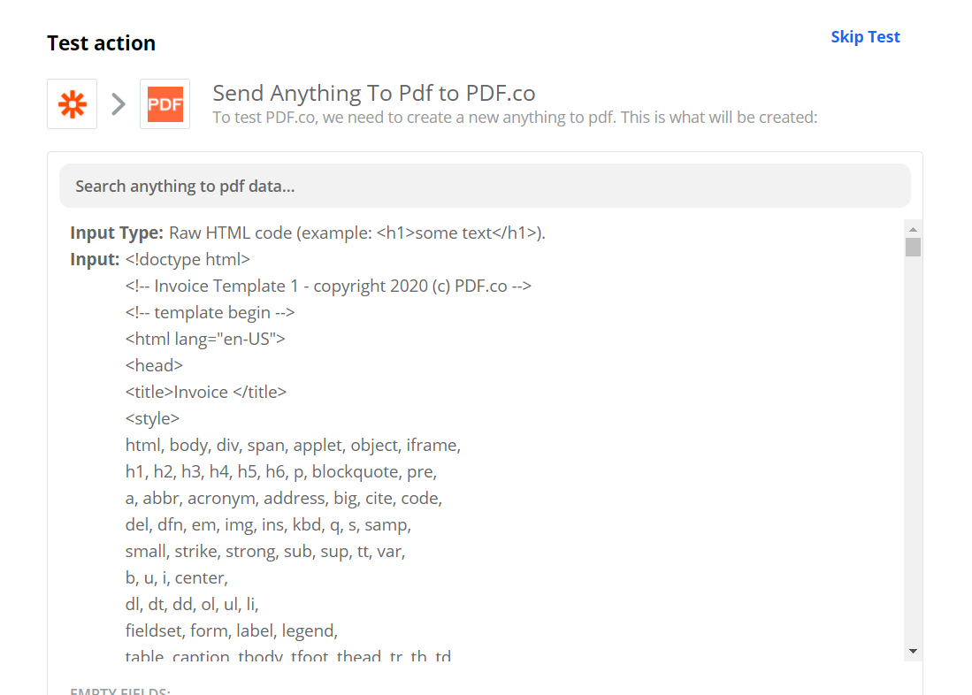 Send Anything To PDF Converter Data To Test And Review