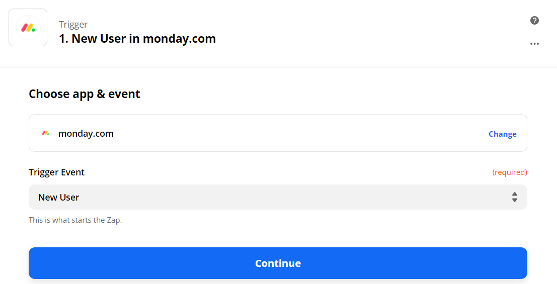 Set New User As Trigger In Monday.com
