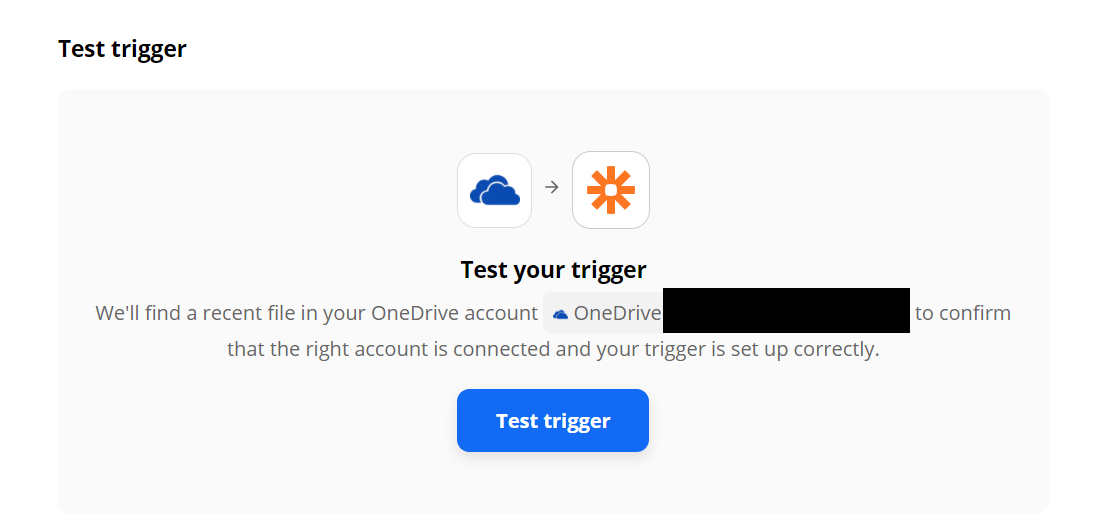 Send Configuration To OneDrive To Test And Review
