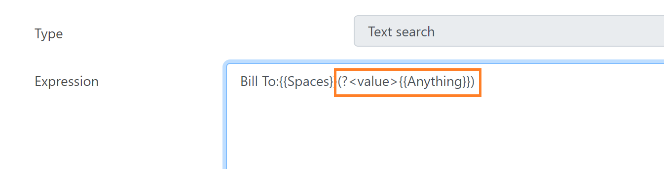 Add The Name Value To The Captured Group