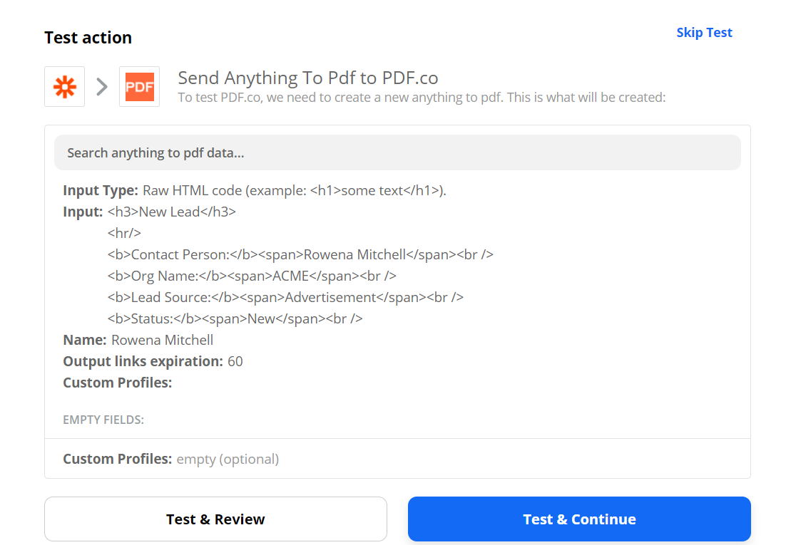 Send Anything To PDF Converter Data To Test And Review