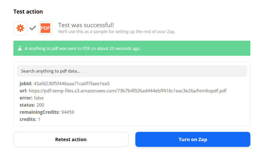 Anything To PDF Converter Test Successful