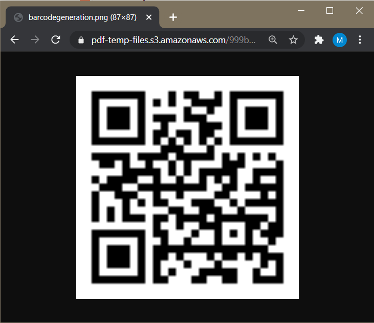 QR Code Generated From Trello's New Card