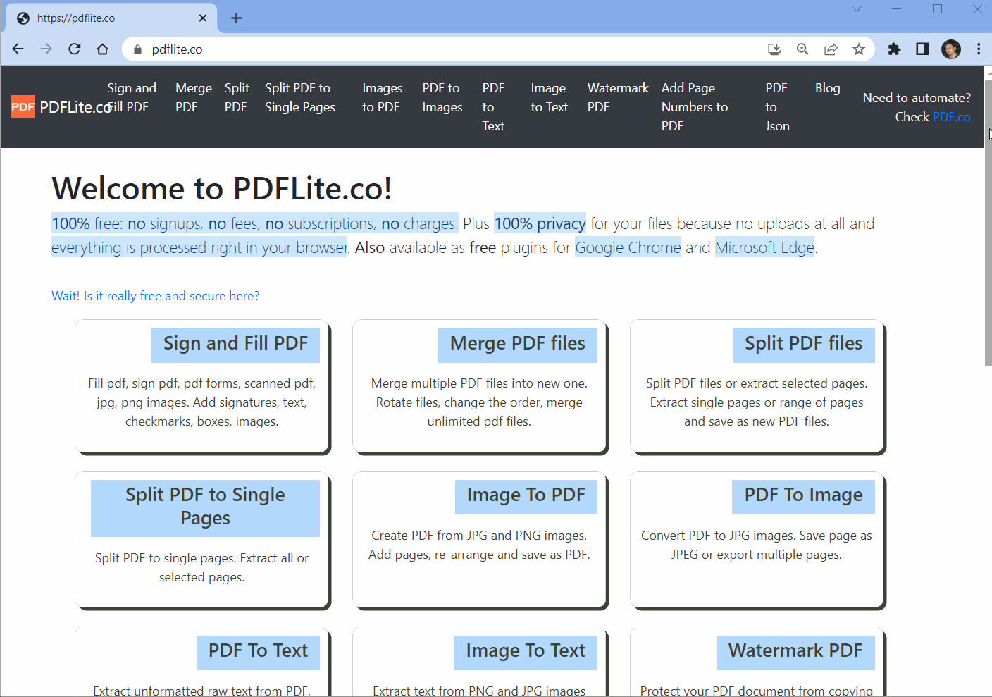 PDF.co Sample Workflow