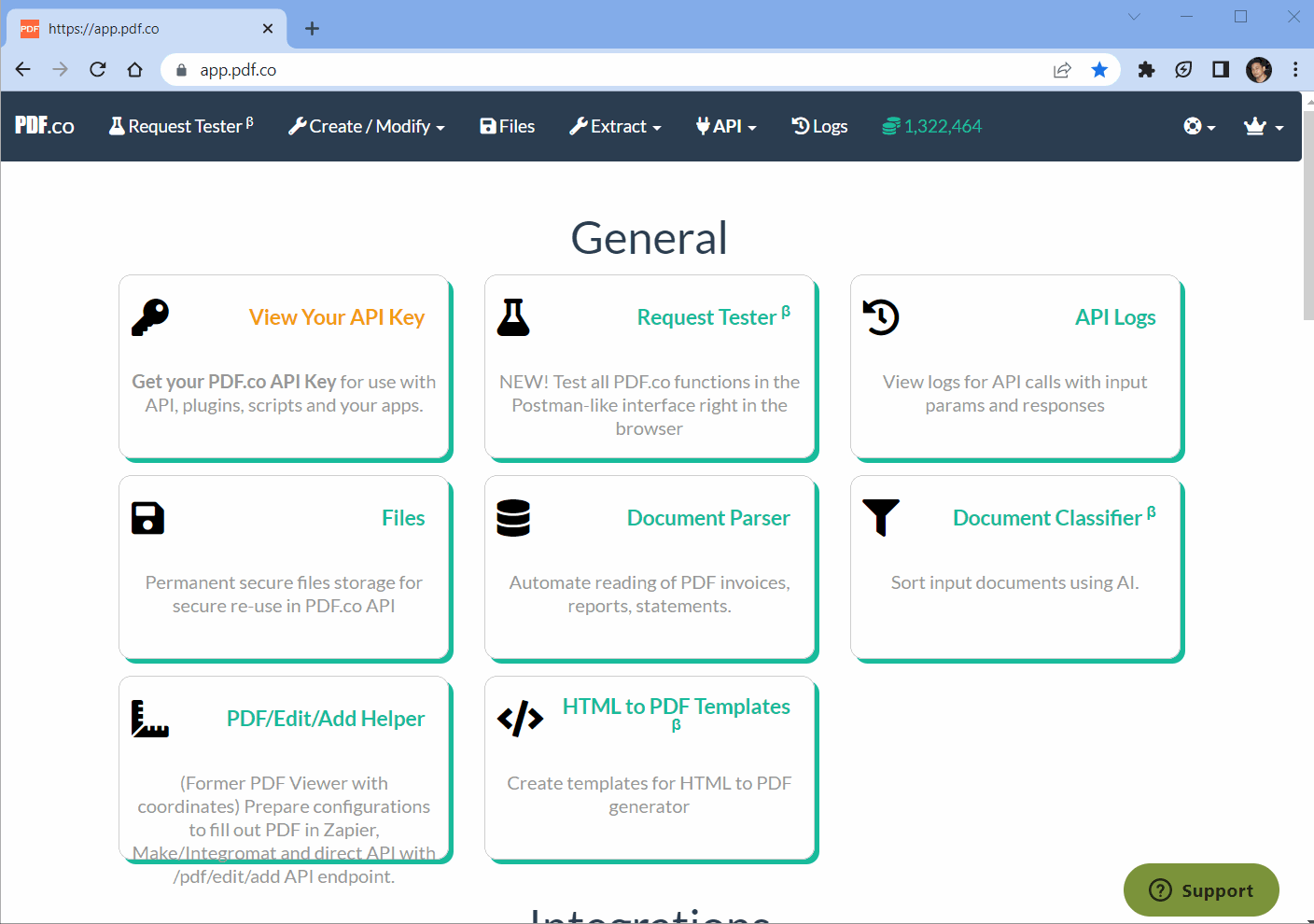 PDF.co Replace Text Workflow
