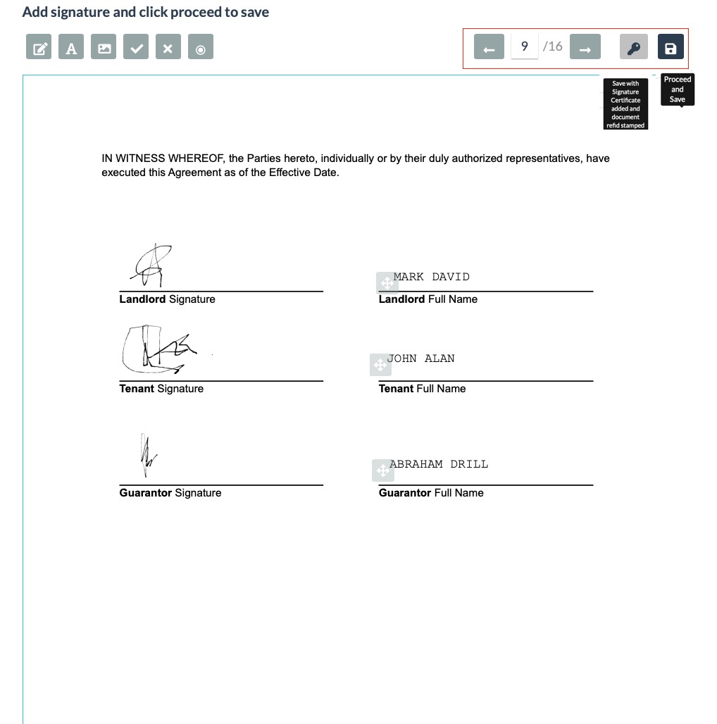 How To Create And Sign Residential Lease Agreement