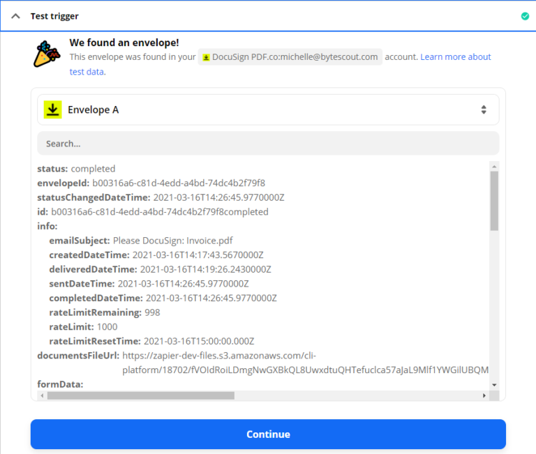 what is manage pdf form field data in docusign