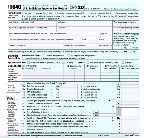 Top-10 Us Tax Forms In 2022 Explained - Pdf.co