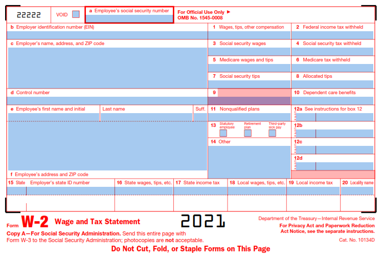 how to get pdf file for w2s