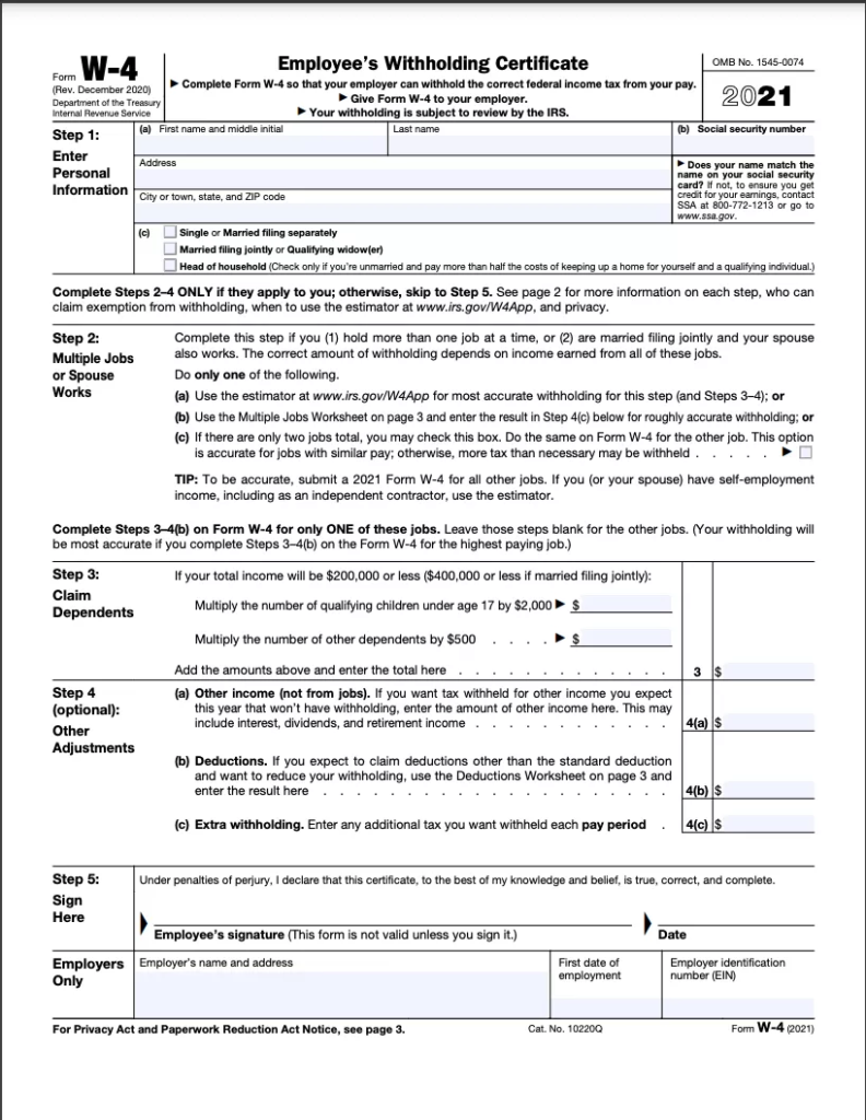 Top-20 US Tax Forms in 2022 Explained - PDF.co