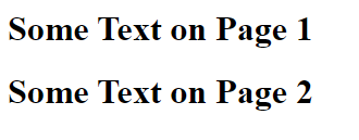 Screenshot of Source HTML