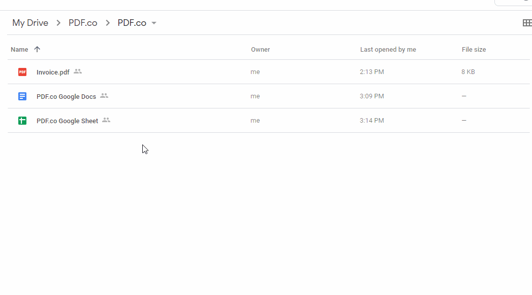 Google Sheet Direct Download Link