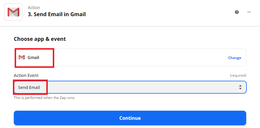 Send Generated Email Via Gmail
