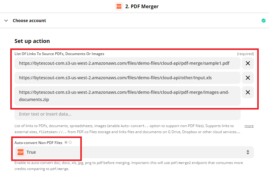 Setup The PDF Merger API Source Files