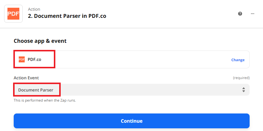 Use PDF.co Document Parser To Parse The PDF Invoice