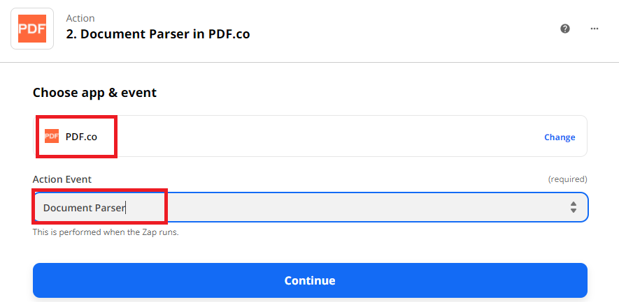Use PDF.co Document Parser To Parse Email Adress