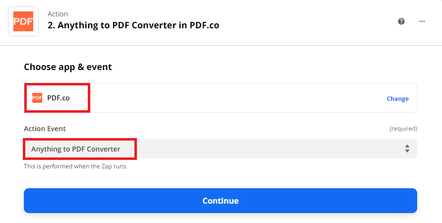Use PDF.co Anything To PDF Converter To Generate PDF
