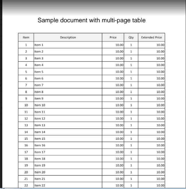 Sample Source File