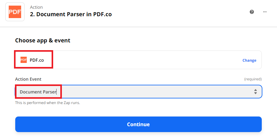 Use PDF.co Document Parser To Extract Text From Receipt