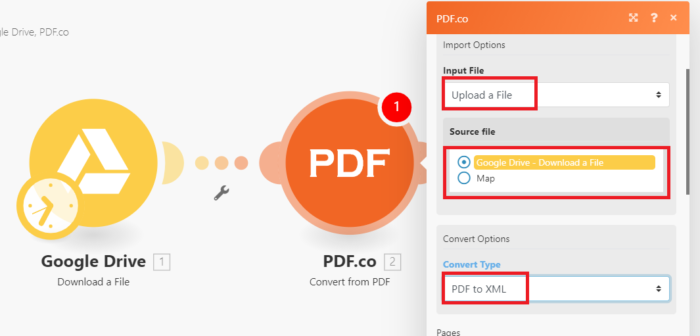 Configure PDF Module