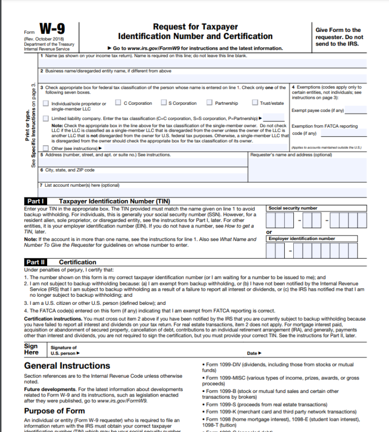 Fill a W9 Form using PDF.co and Integromat PDF.co