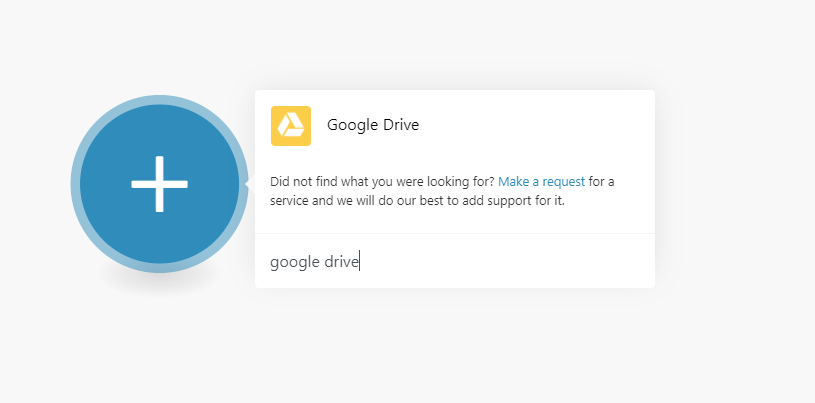 Google Drive App