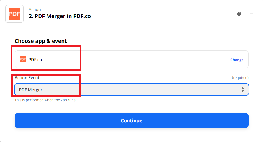 Select PDF Merger
