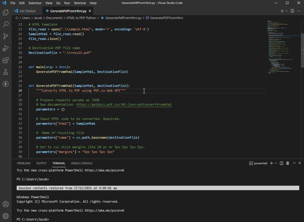 Fastest Way To Convert HTML Content To PDF In Python PDF co