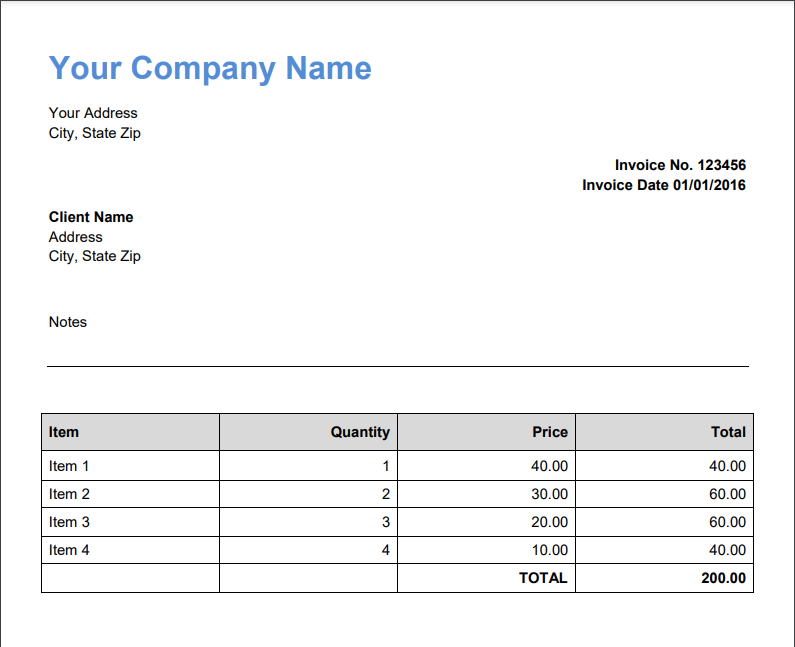 Screenshot of Sample PDF
