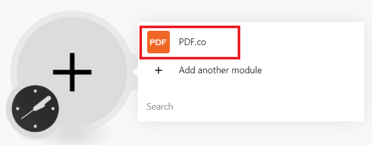 Select PDF.co App