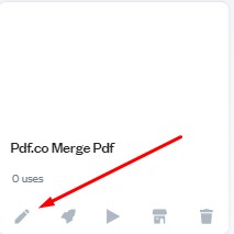 Merge PDF with PDF.co and Bubble